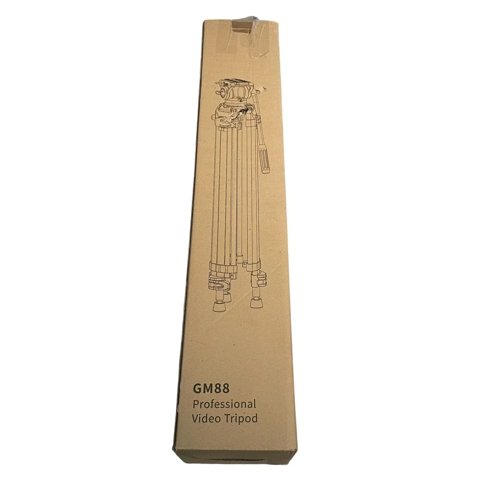 NEEWER GM88‎ 74''Pro Video Tripod &Fluid Head
